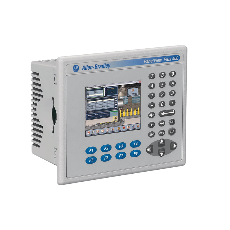 Allen-Bradley 2711PC-B4C20D8 | PanelView Plus 6 Compact 400 HMI,