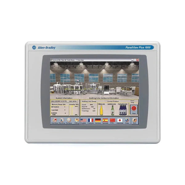 Allen-Bradley 2711PC-T10C4D1 PanelView Plus 6 HMI, 10.4