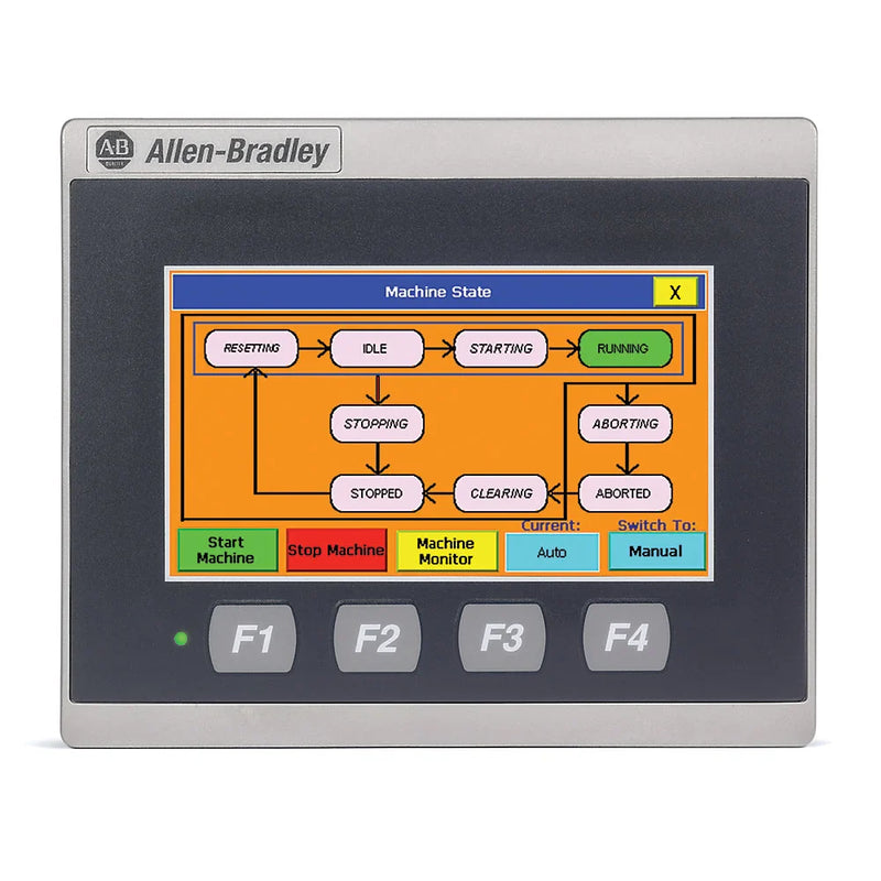 Allen-Bradley 2711R-T4T PanelView 800 HMI, 4.3