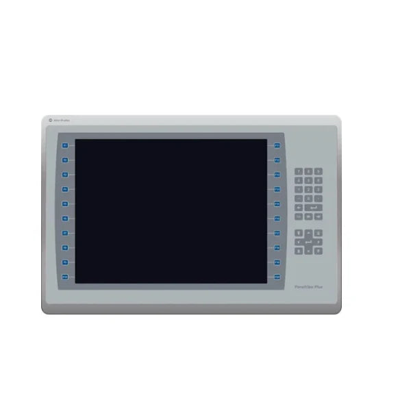 Allen-Bradley 2711P-B15C22D9P HMI, 15.4 in touch and keypad, DC power, dual Ethernet, PanelView Plus 7 Performance