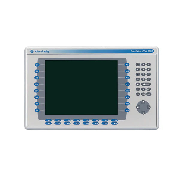 Allen-Bradley 2711P-RDK10C display module, 10.4 in color touchscreen with keypad, for PanelView Plus 1000