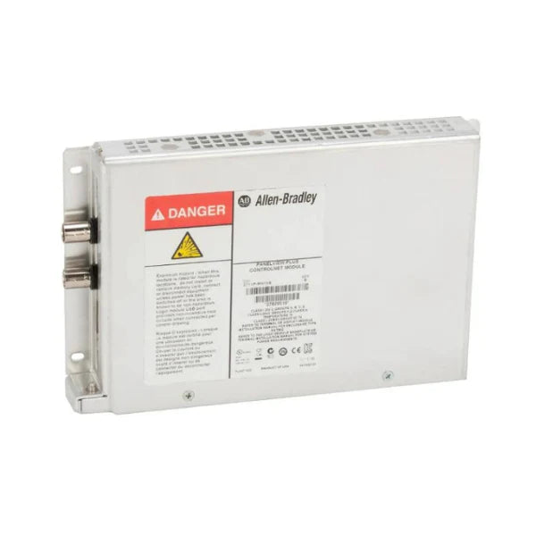 Allen-Bradley 2711P-RN15S DH+/RIO communication module for PanelView Plus HMI terminals