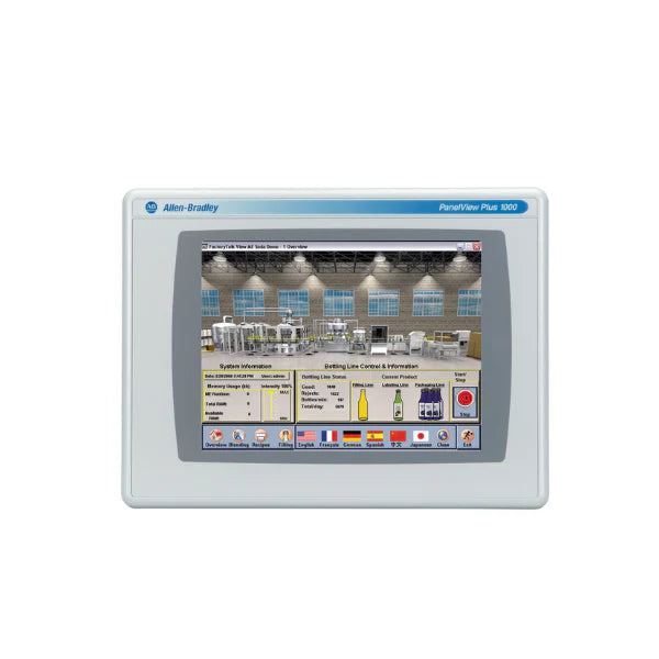 Allen-Bradley 2711P-T10C4D9 PanelView Plus 6 1000