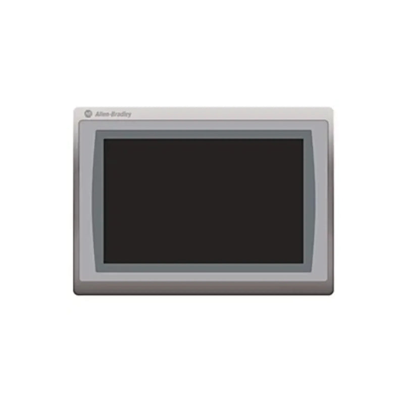 Allen-Bradley 2711P-T9W22D8S HMI, 9 in widescreen, DC powered, dual Ethernet, FactoryTalk ME, PanelView Plus 7