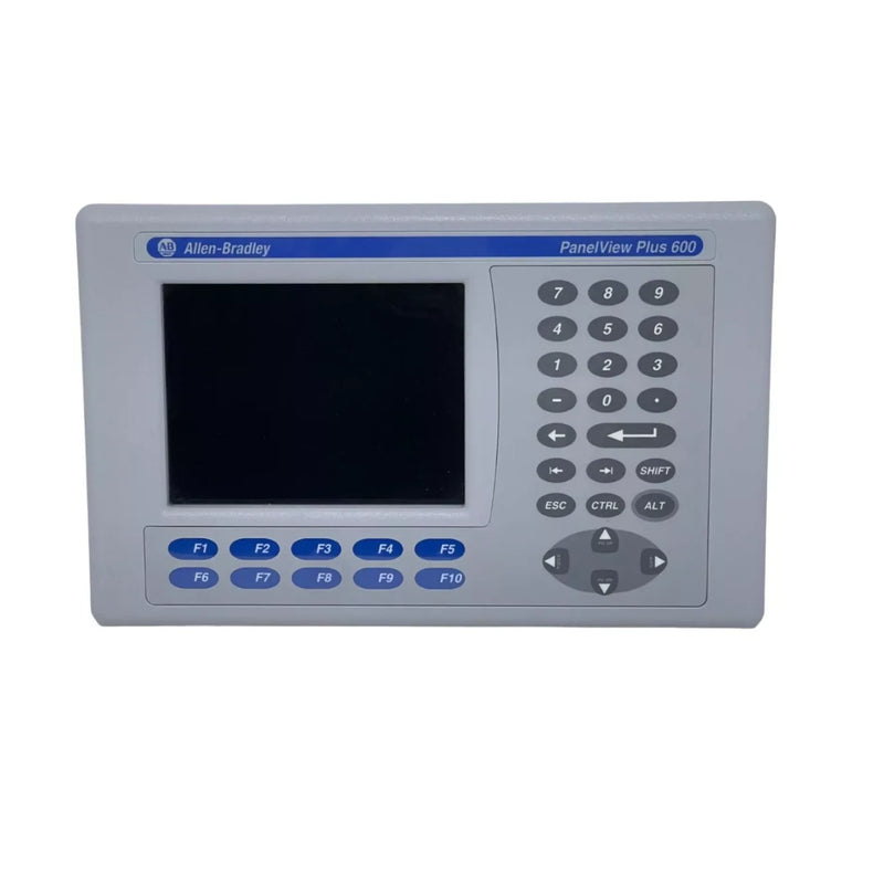 Allen-Bradley 2711P-K6C20D8 HMI, 5.7 in color, keypad, 24V DC, Ethernet and RS-232, PanelView Plus 6 Compact