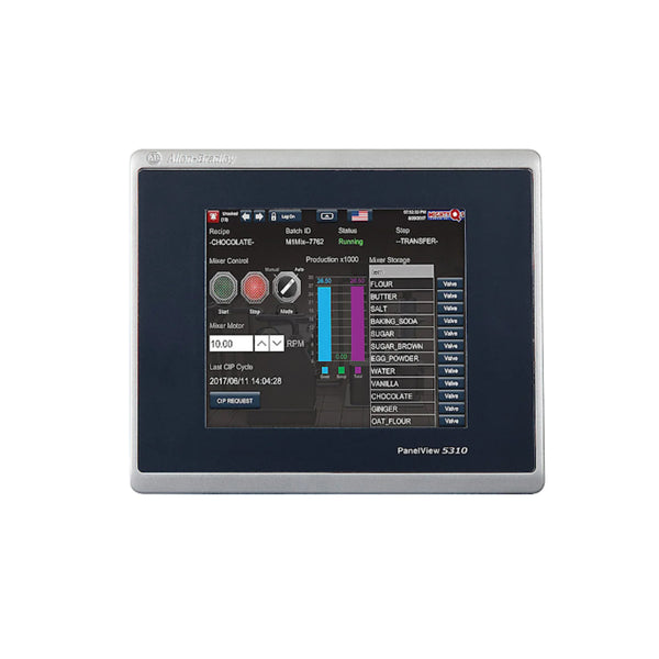 Allen-Bradley 2713P-T10CD1 | PanelView 5310 | Pantalla táctil de 10,4 ...