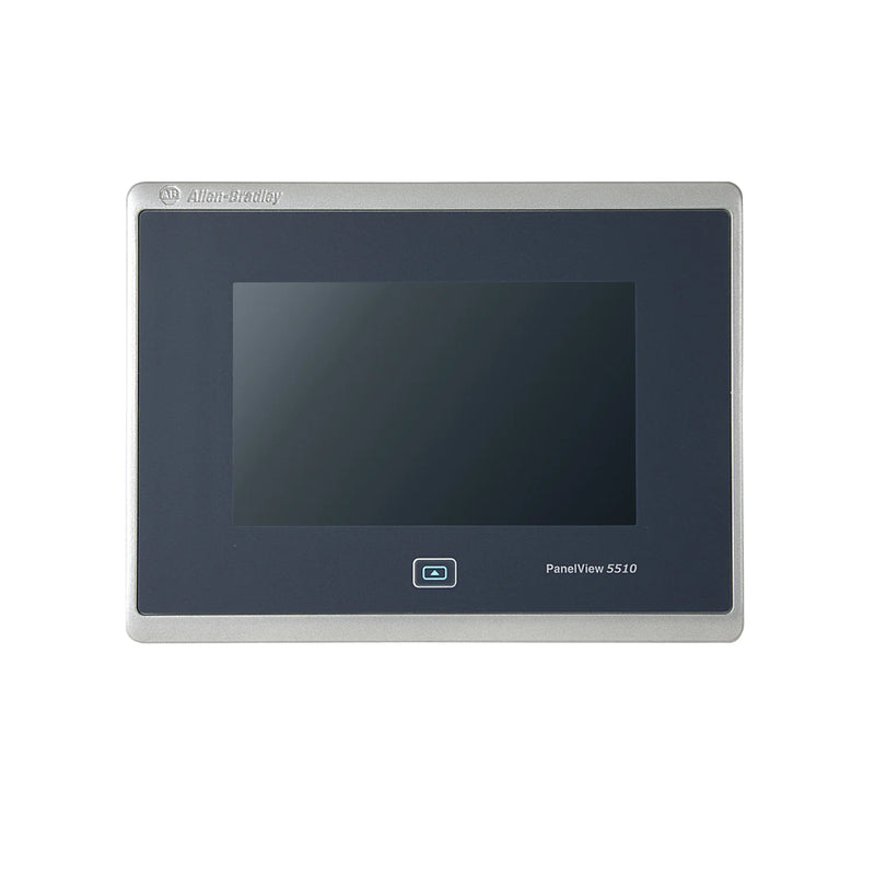 Allen-Bradley 2715P-T7WD 7-inch PanelView 5510 HMI touchscreen with WVGA display, USB, Ethernet