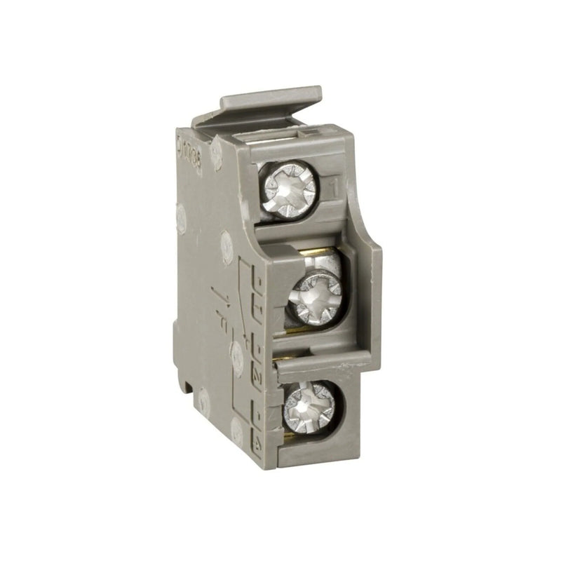 Schneider Electric 29450 auxiliary contact block, 1 NC+1 NO, spring‑clamp, for ComPact NSX
