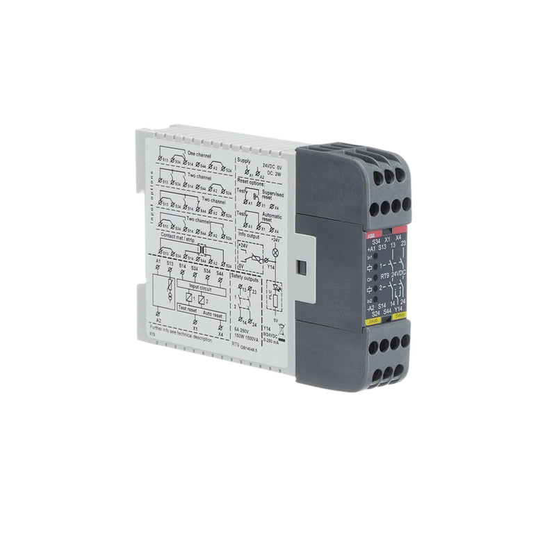 ABB 2TLA010029R0000 | HIGH-RELIABILITY SAFETY RELAY FOR