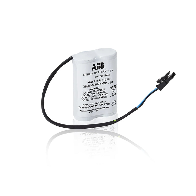 ABB 3HAC044075-001 FlexPendant cable, 6m, for IRC5 controller, durable and flexible OEM replacement for ABB industrial robots.
