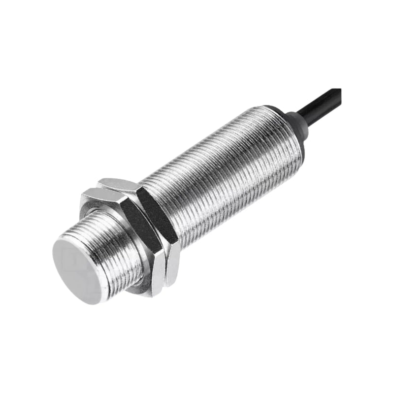 Pepperl+Fuchs 3RG4012‑0AB00 M12 flush inductive sensor, 2 mm range, PNP NO, IP67 rated