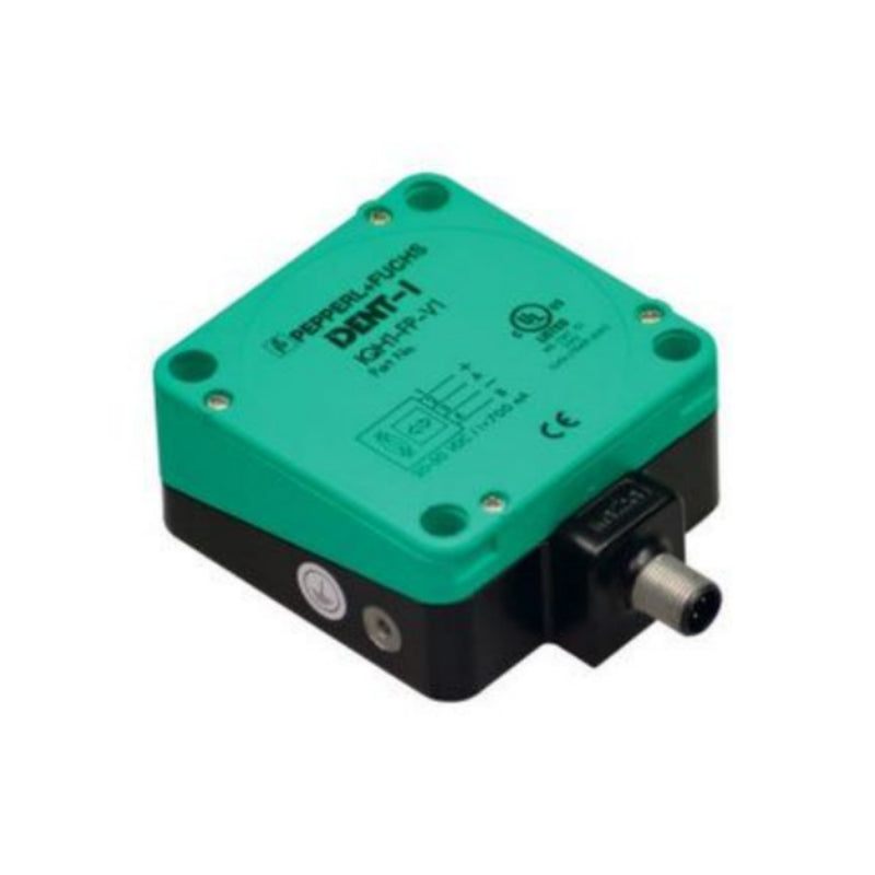 Pepperl+Fuchs 3RG4012‑3AG33‑PF flush-mount M30 inductive proximity sensor, 12 mm range, AC/DC, IP67