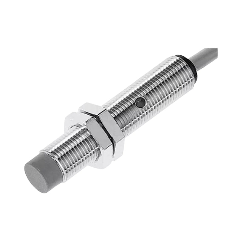Pepperl+Fuchs 3RG4022‑0AG01 M18 flush inductive proximity sensor, 2 mm PNP NO, IP67