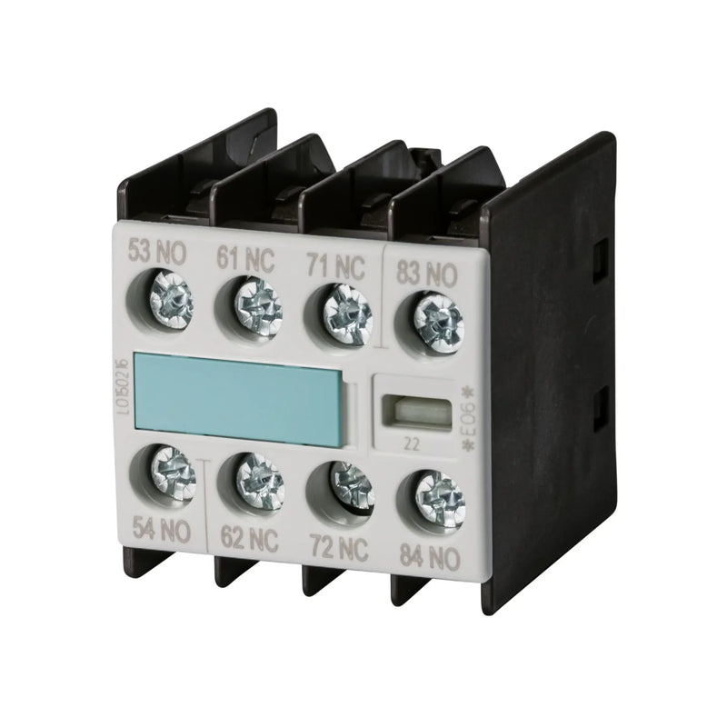 Siemens 3RH1911-1FA22 | SIRIUS Auxiliary Contact Block (2 NO + 2