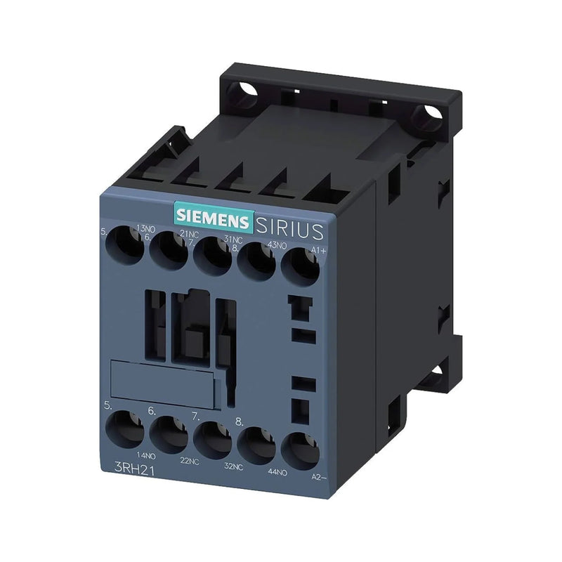 Siemens 3RH2122-1BB40 | Relé Contator SIRIUS – 2 NA + 2 NF, 24
