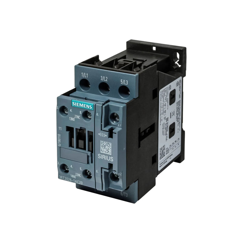 Siemens 3RT2026-1AP00 | SIRIUS Power Contactor, 3-Pole, 11 kW (15