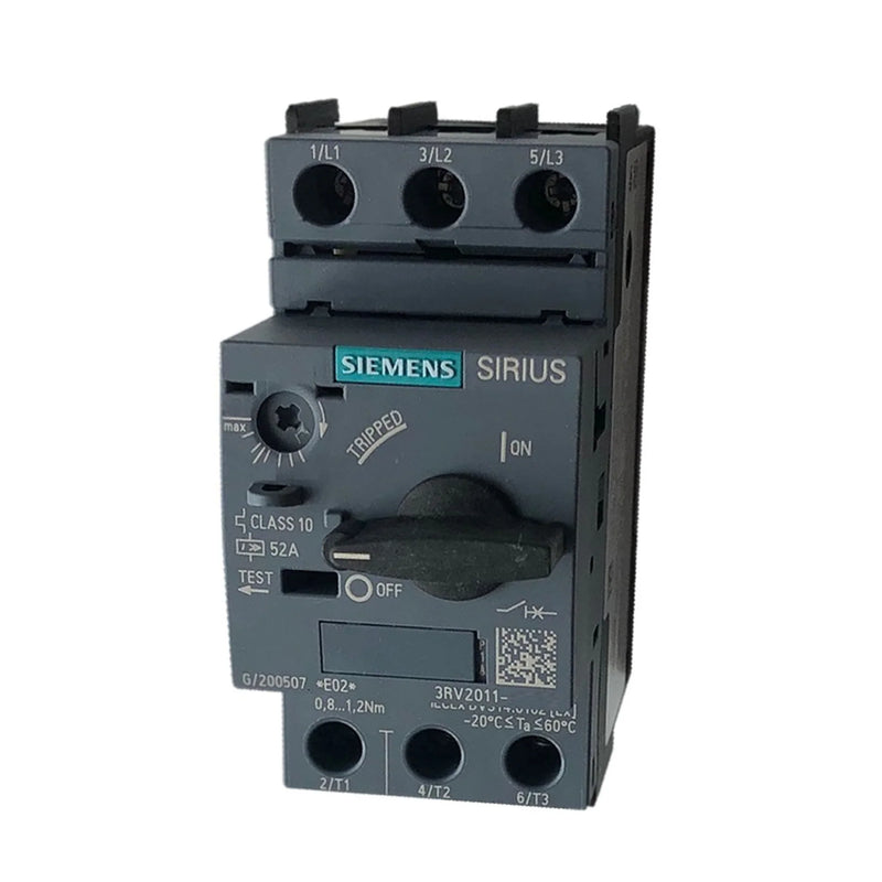 Siemens 3RV2011-1AA10 | SIRIUS Motor Starter Protector – Size