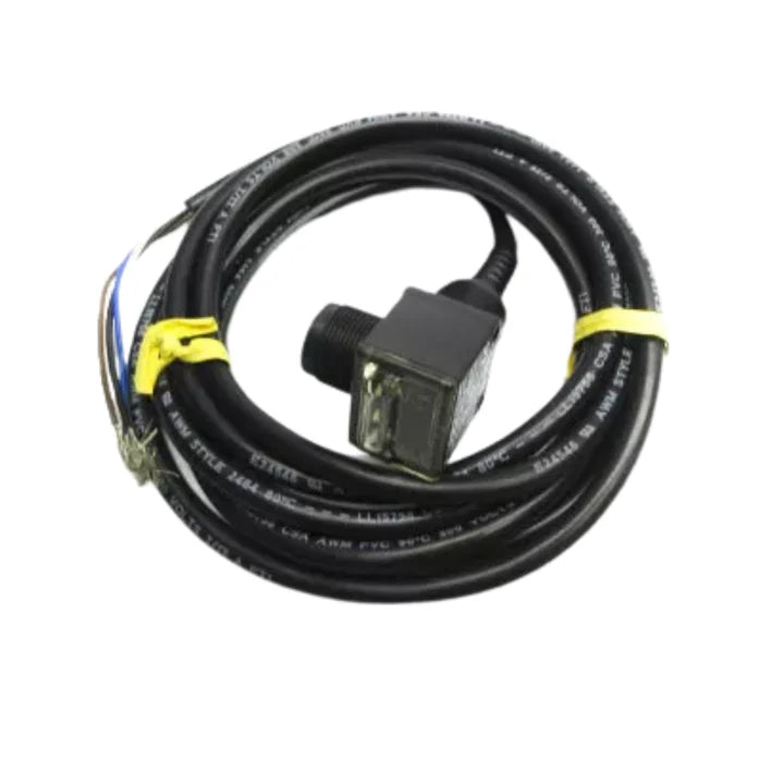 Allen-Bradley 42EF-P2MPB-A2 photoelectric sensor, polarized retro, 2 m, PNP, 10–30V DC, M12 QD, IP67