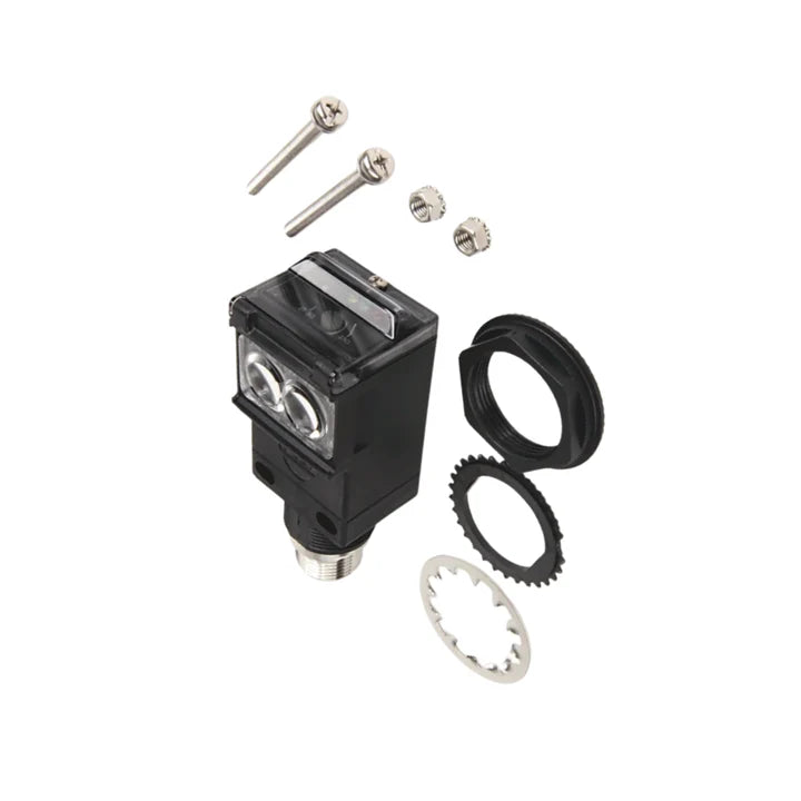 Allen-Bradley 42GRP-9002-QD retroreflective photoelectric sensor, PNP, 10–30V DC, QD, RightSight series