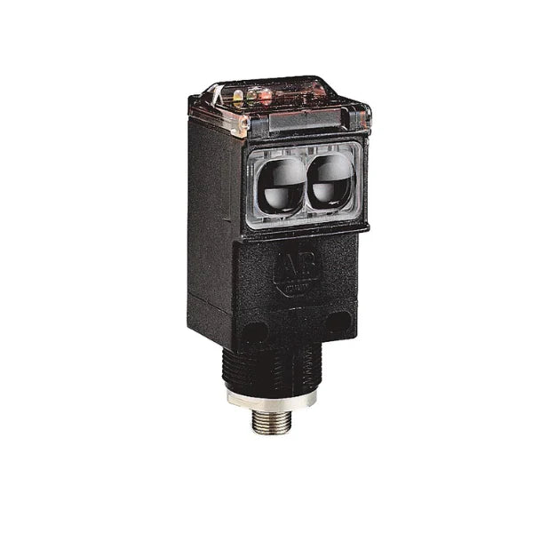 Allen-Bradley 42GRU-9000-QD photoelectric sensor, polarized retroreflective, NPN, 18mm, 10–30V DC, QD connector