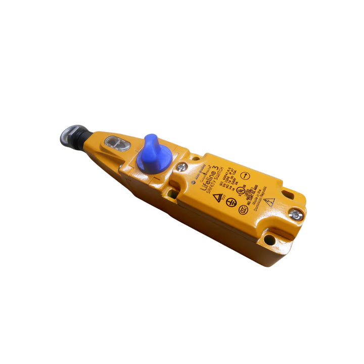 Allen-Bradley 440E-D13112 Lifeline 3 cable pull switch, 3NC/1NO, M20 conduit, die-cast housing, IP67 rated