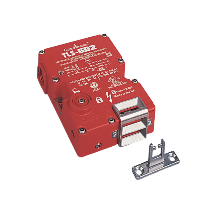 Allen-Bradley 440G-T27171 stainless steel actuator for TLS-GD2 guard locking safety switches