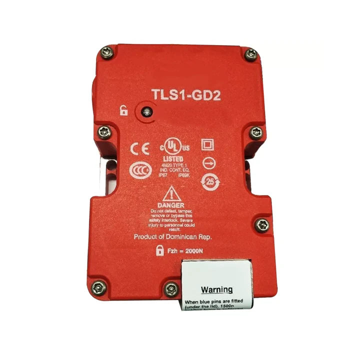 Allen-Bradley 440G-T27252 TLS-GD2 interlock switch, 24V DC, power-to-release, 2 N.C. + 1 N.O., IP67