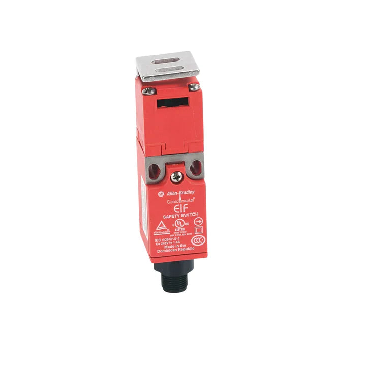 Allen-Bradley 440K-E33078 Trojan 5 safety interlock switch, 3NC/2NO contacts, key-operated, IP67