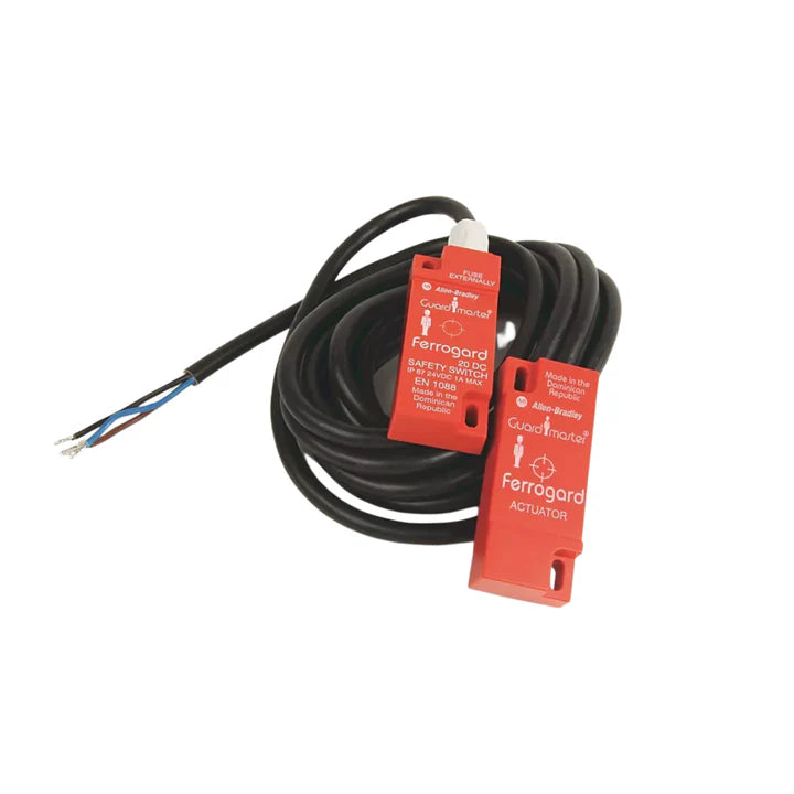 Allen-Bradley 440N-G02083 RFID safety switch, high-coded, Type 4, IP69K rated, Guardmaster