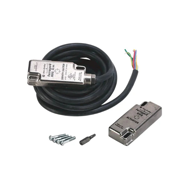 Allen-Bradley 440N-G02123 safety switch, TLS-GD2, power-to-release, 24V DC, 3 N.C. + 1 N.O., IP67