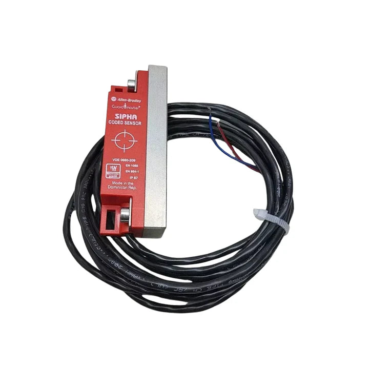 Allen-Bradley 440N-S32015 TLS-GD2 guard door safety switch, 2NC/1NO, rotary actuator, IP67-rated