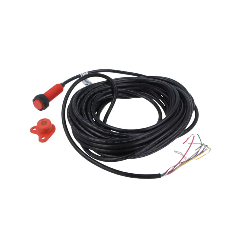 Allen-Bradley 440N-Z21S16B SensaGuard non-contact safety switch, 18 mm plastic barrel, 10 m cable