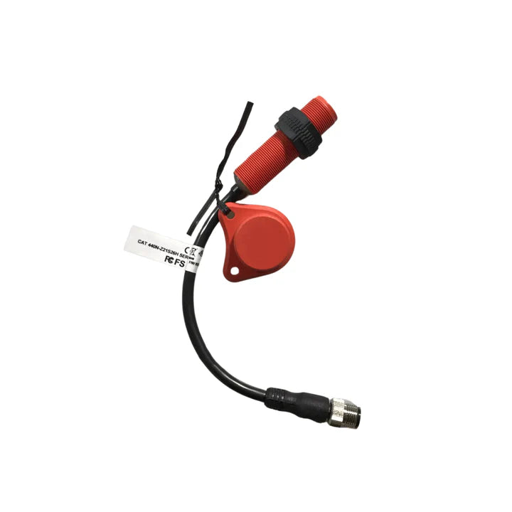 Allen-Bradley 440N-Z21S26H RFID safety switch, 2 N/C + 1 N/O, high coded, IP69K, M12 QD, 24V DC