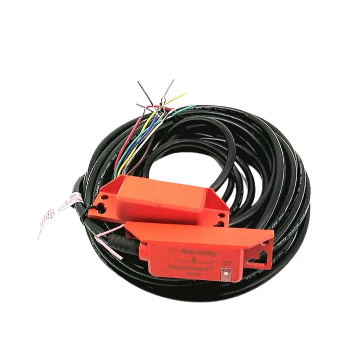 Allen-Bradley 440N-Z21SS2BN RFID safety switch, stainless steel, IP69K, M12 5-pin connector