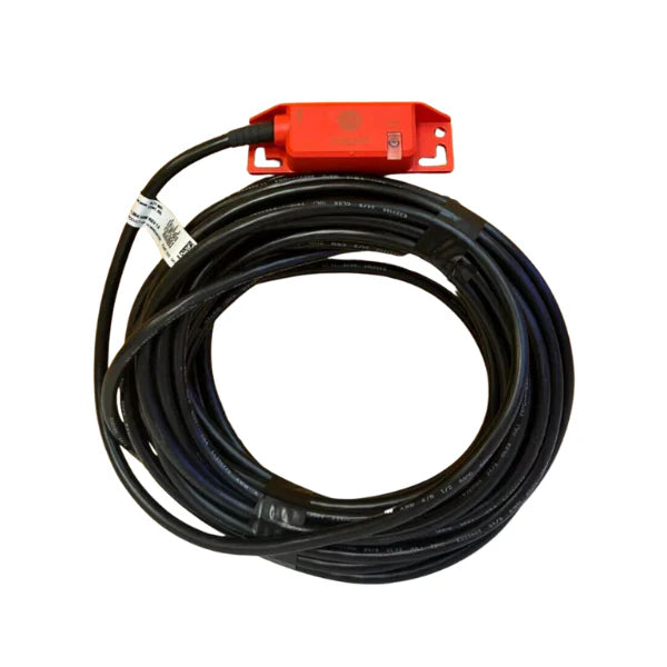 Allen-Bradley 440N-Z21SS2B RFID safety switch, 316L stainless steel, IP69K, 2 N.C. + 1 N.O., pre-wired