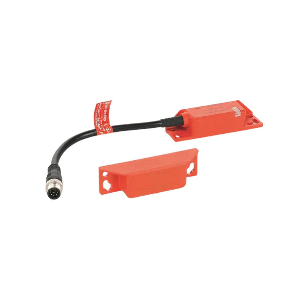 Allen-Bradley 440N-Z21SS2HN9 RFID safety switch, stainless steel, IP69K, 2 N.C. + 1 N.O., M12 connector