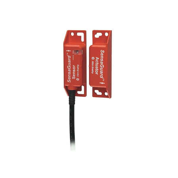  RFID safety switch, stainless steel, IP69K, 24V DC, M12 connector, tamper-resistant.