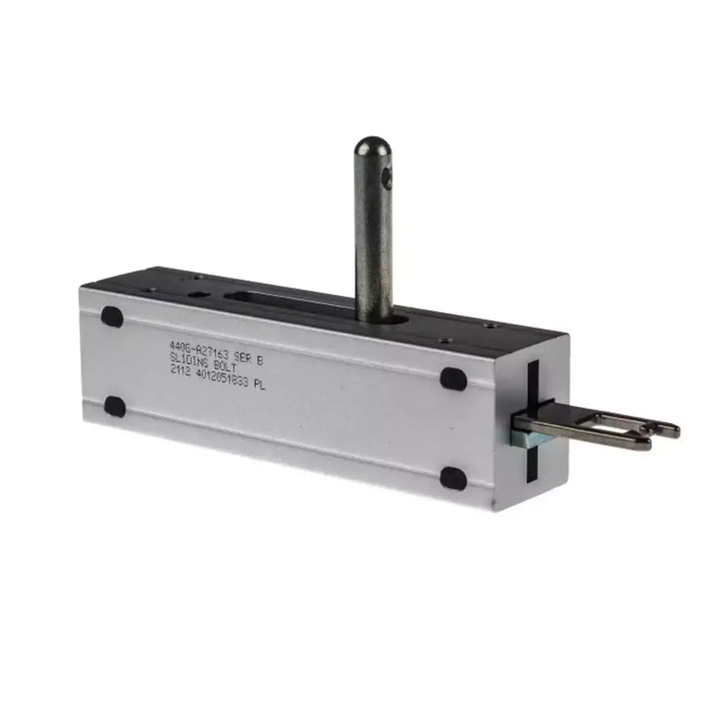Allen-Bradley 440G-A27163 guard locking safety switch, 24V DC, power to release, RFID-coded, IP69K rated