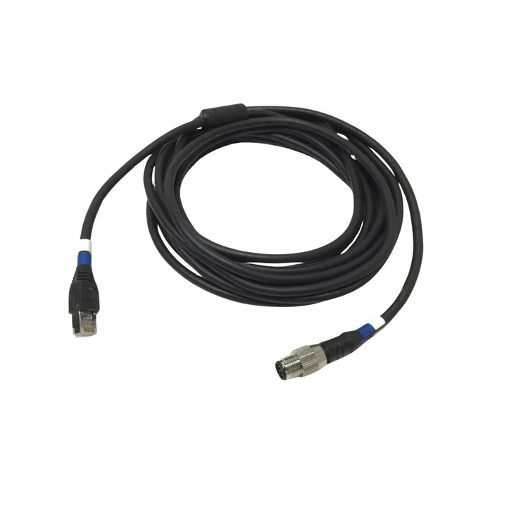 Allen-Bradley 445L-AC8RJ5 GuardShield Safe 4 cable, 8-pin RJ45, 5-meter, IP67, safety light curtain connector