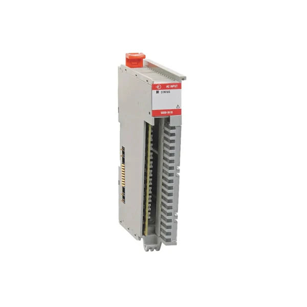 Compact 5000 input module, 16 sinking inputs, 120V AC, DIN rail mount, for CompactLogix 5380/5480.
