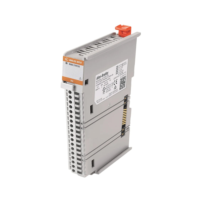 Allen-Bradley 5069-IY4K 4-channel isolated analog input module, 16-bit resolution, DIN rail mount