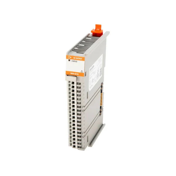 Compact 5000 I/O module, 16 AC output points, 120/240V AC, sinking type, for CompactLogix systems.