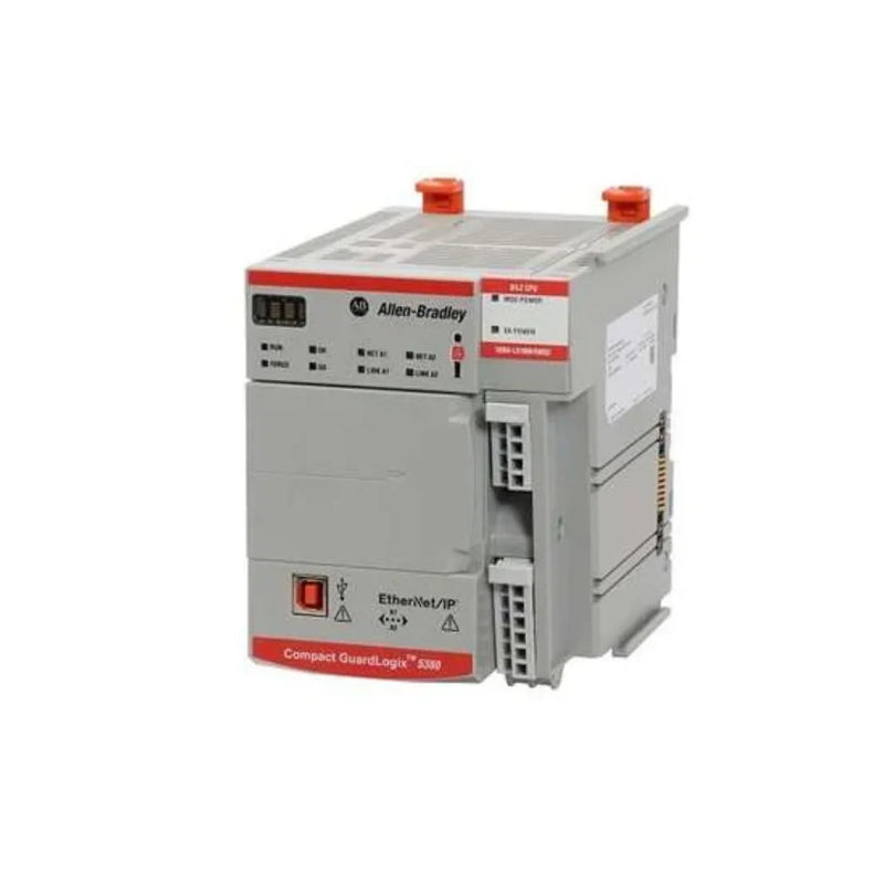 Allen-Bradley 5069-L340ERMS2 CompactLogix 5380 safety controller, 3MB, SIL 3, PLe, redundant, EtherNet/IP