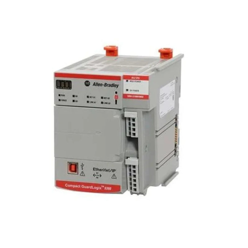 Allen-Bradley 5069-L340ERS2 CompactLogix 5380 controller, 3MB, 40 I/O, dual Ethernet, SIL2/PLd safety