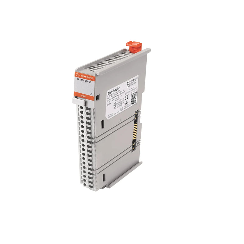 Allen-Bradley 5069-OW4I output module, 4-point isolated relay, 250V AC/30V DC, Compact I/O
