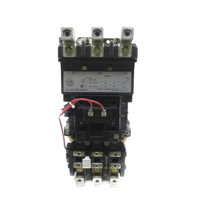 Allen-Bradley 509-EOD NEMA Size 5 starter, 270A, 3-pole, 120V coil, open type with overload relay