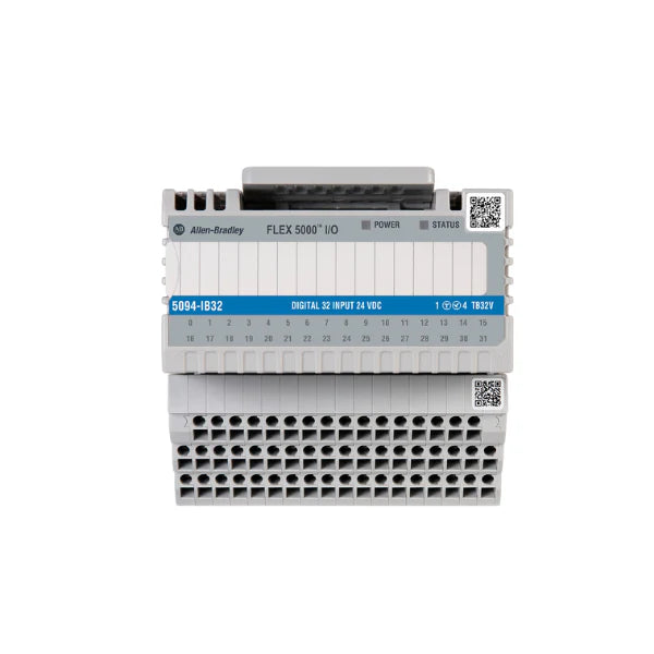 digital input module, 32-point, 24V DC sink, high-density, for CompactLogix 5094 I/O systems.