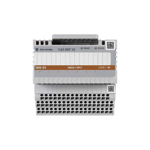 analog input module, 8-channel, isolated, voltage and current input, 16-bit, Compact 5094 I/O.