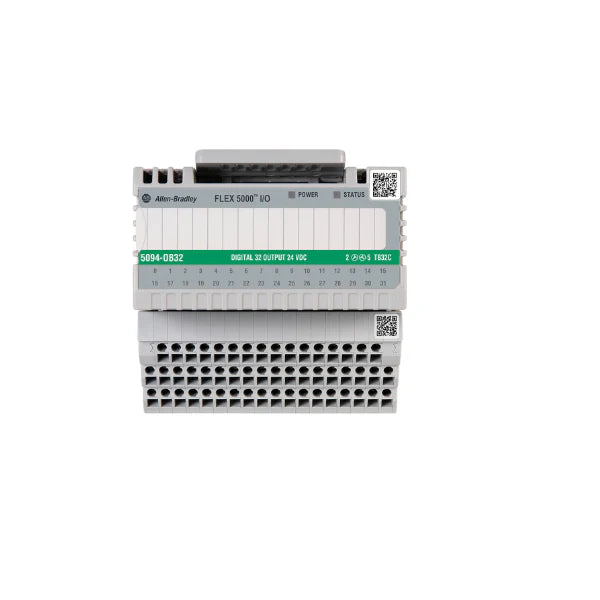 digital output module, 32-point, 24V DC sourcing, high-density, for Compact 5094 I/O systems.