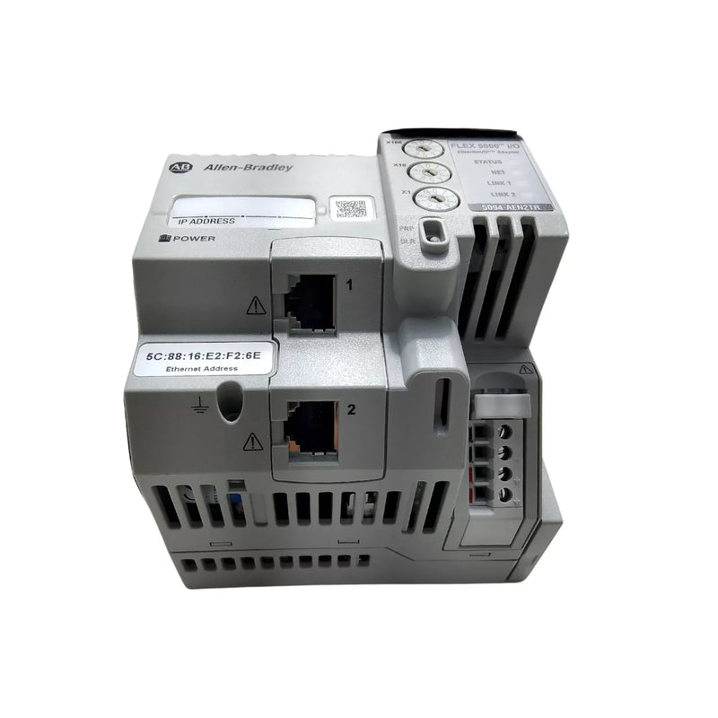 Allen-Bradley 5094-AEN2TR ArmorBlock EtherNet/IP adapter, dual port, CIP Safety, IP67-rated